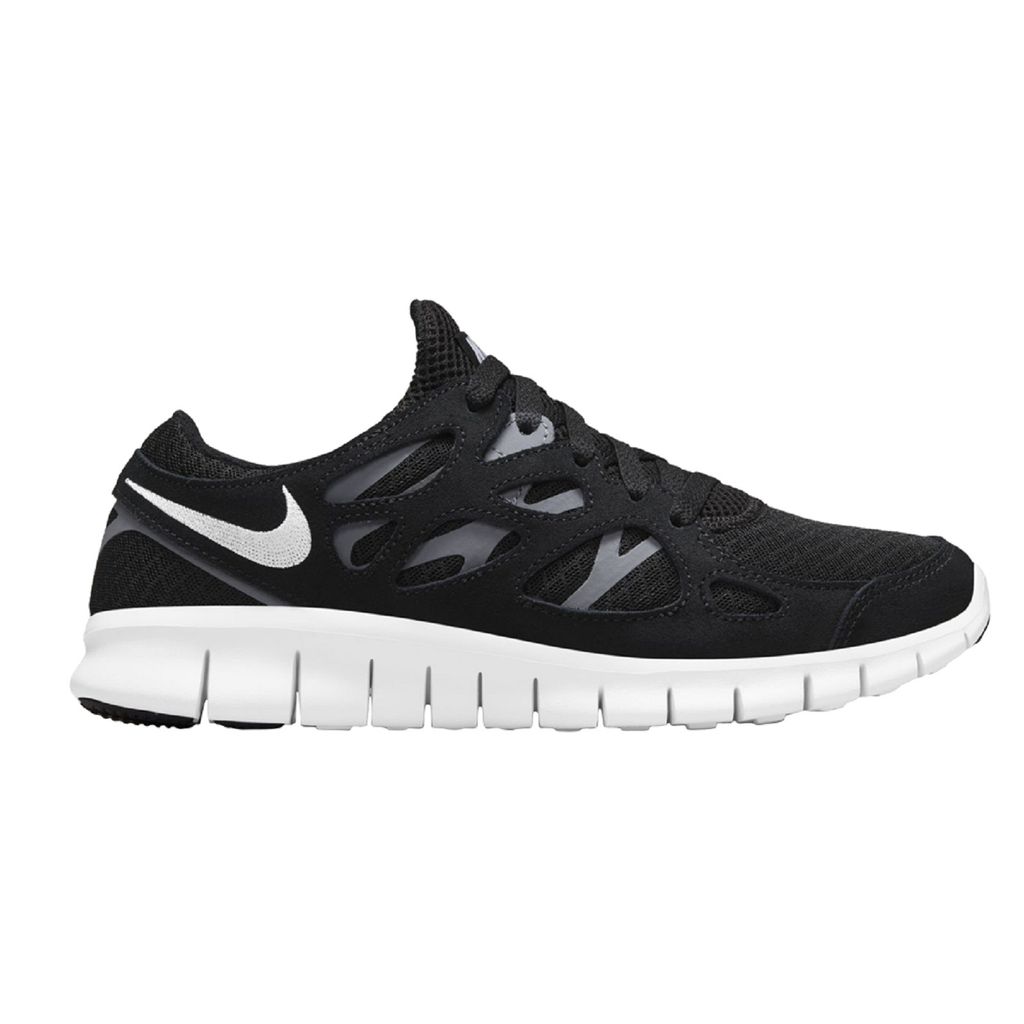 Nike Free Run 2 Laufschuhe Sneaker schwarz/grau/weiss DM9057-001, Schuhgröße:38 EU