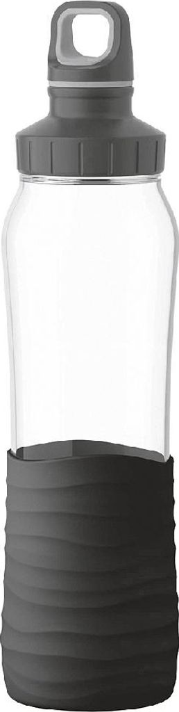 Emsa Trinkflasche 'Drink2Go', Glas, 0,7 Liter, Produktbild 