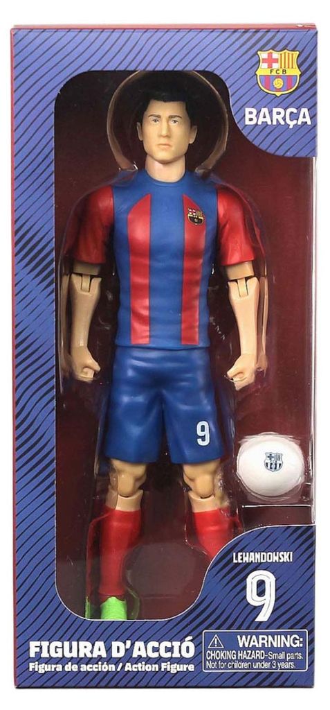 Robert Lewandowski – figurina da 20 cm (Barcellona) Immagine del prodotto 