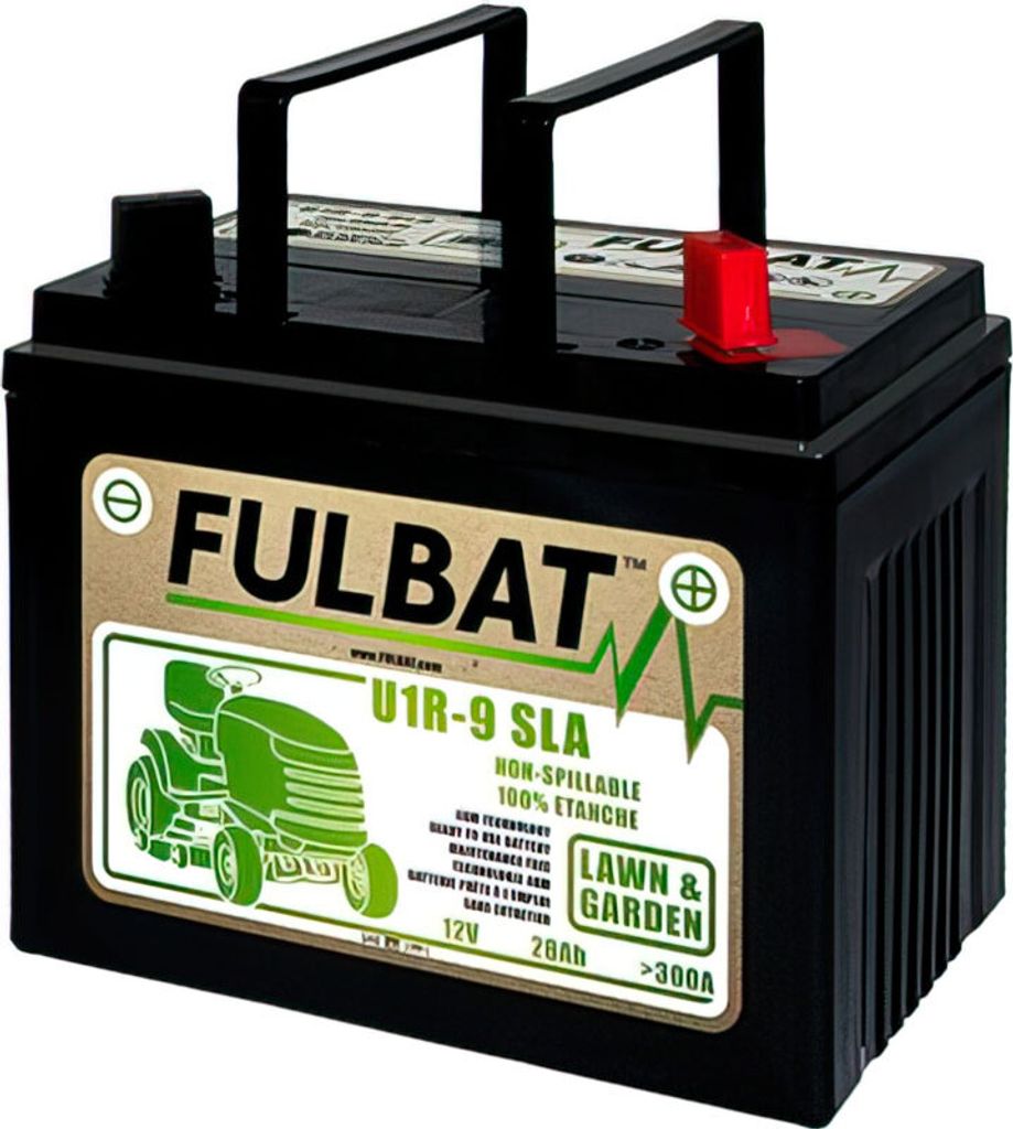 Batterie Fulbat U1R-9 SLA für Rasentraktor Produktbild 