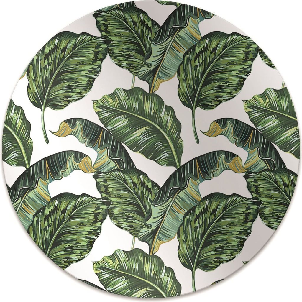 Rundmatte - Stuhlunterlage Bürostuhlunterlage - Rund Ø 100 cm - Bodenmatte - Fußmatte - Monster