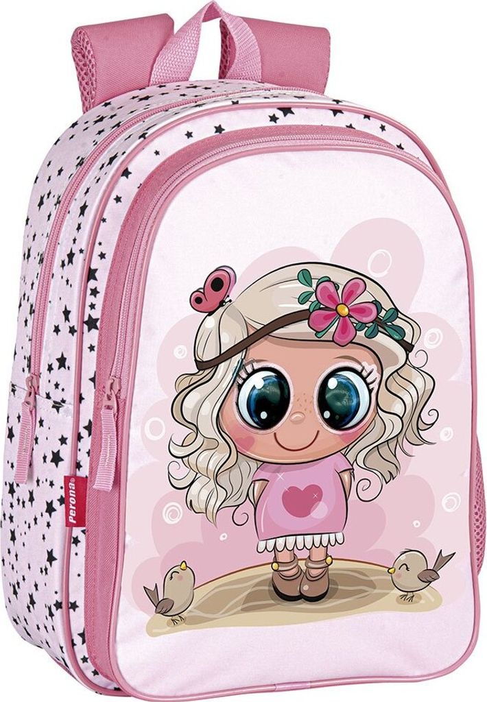Perona Doll Rucksack Rosa Rosa One Size
