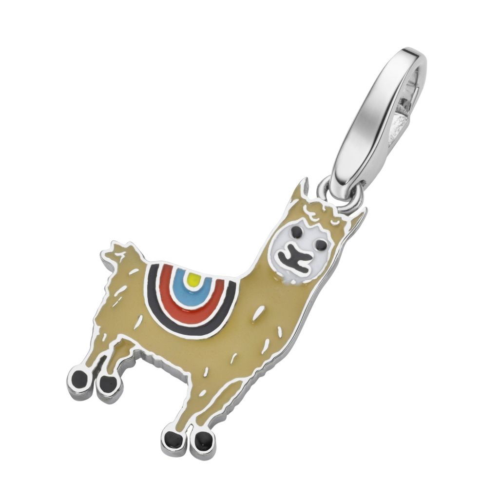 Charm Giorgio Martello Milano Alpaka, Silber 925 Bunt Onesize