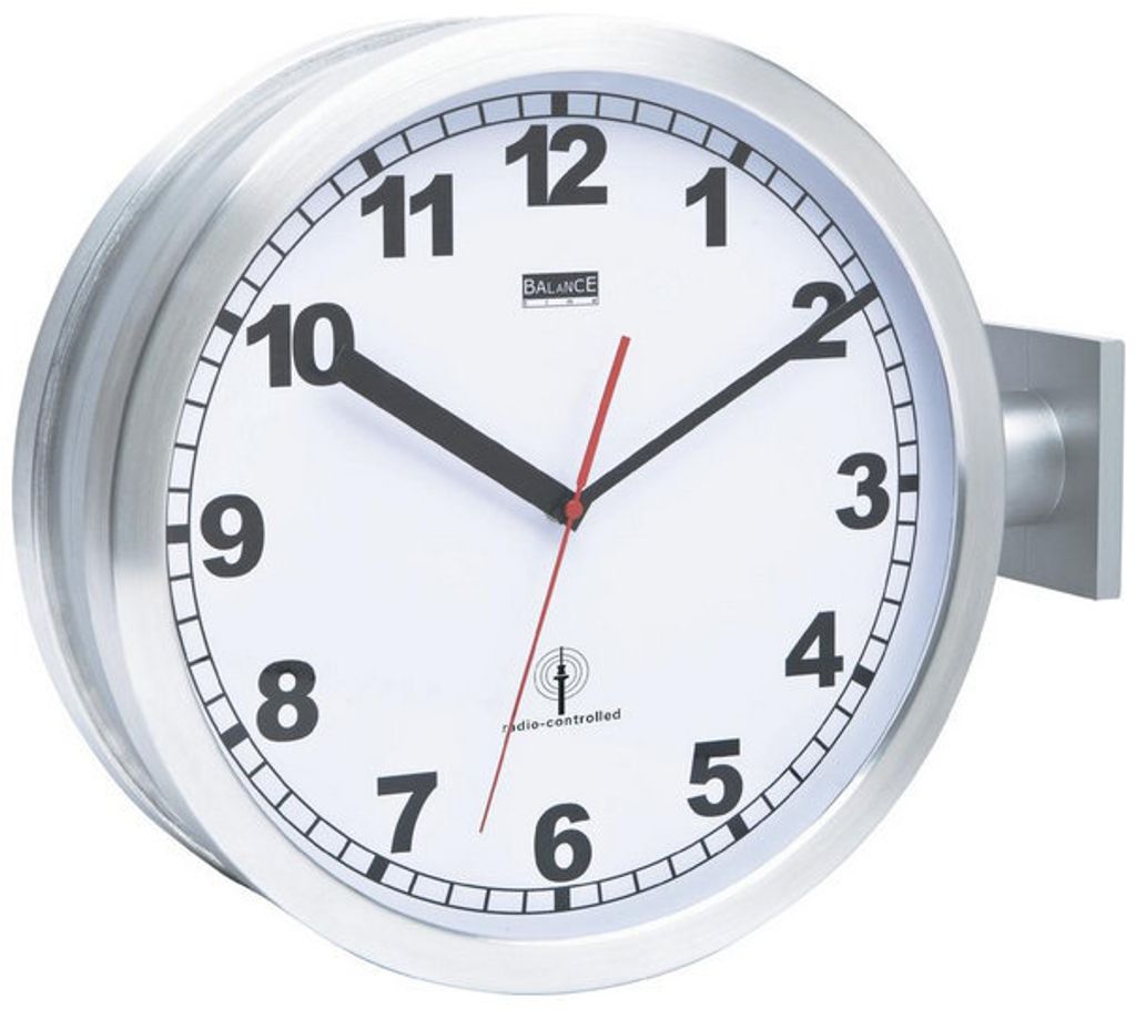Horloge DCF de gare, 38 cm Image du produit 