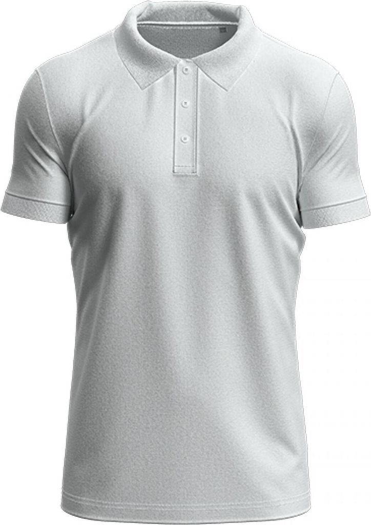 Stedman ST9640 | Clive Polo S bis 3XL - Farbe: White - Größe: M