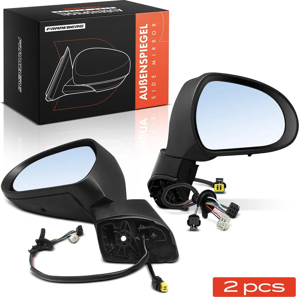 Rétroviseur Extérieur Peugeot 308 I CC SW - Kit Complet Gauche Droit