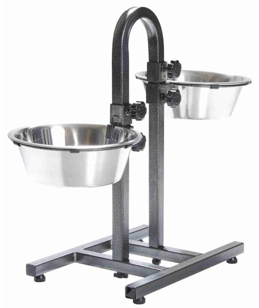 TRIXIE Hundebar, Metall/Edelstahl - diverse - 2 × 2,8 l/ø Produktbild 