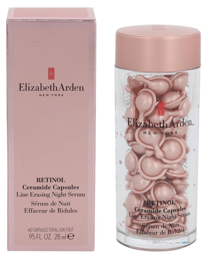 Elizabeth Arden Retinol Ceramide Capsules Line Erasing Produktbild 