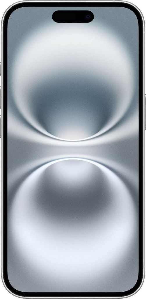 Apple iPhone 16 15,5 cm (6.1") Dual-SIM iOS 18 5G USB Typ-C 128 GB Weiß