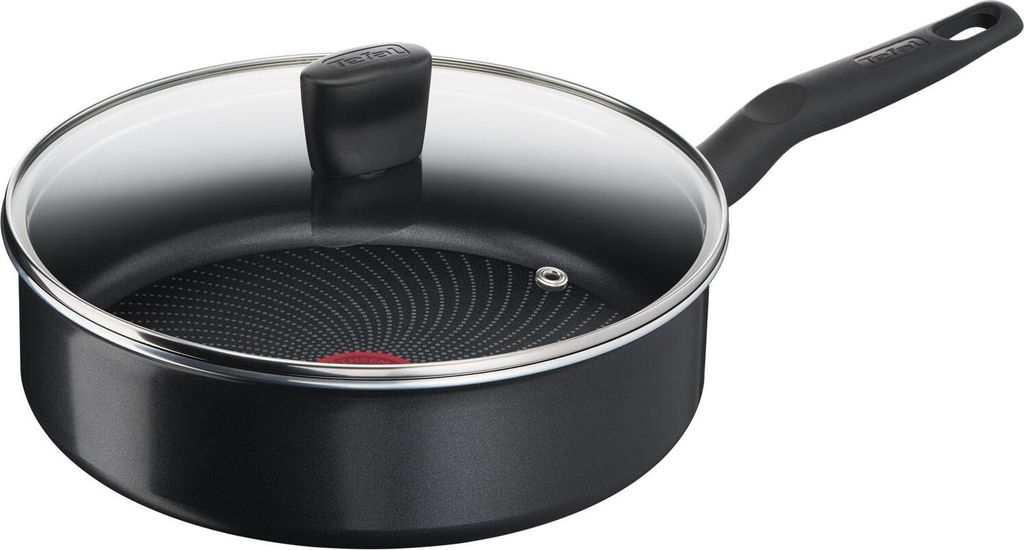 Tefal Start'easy C26732, Rond, Pan, Zwart, Titanium, Productafbeelding 