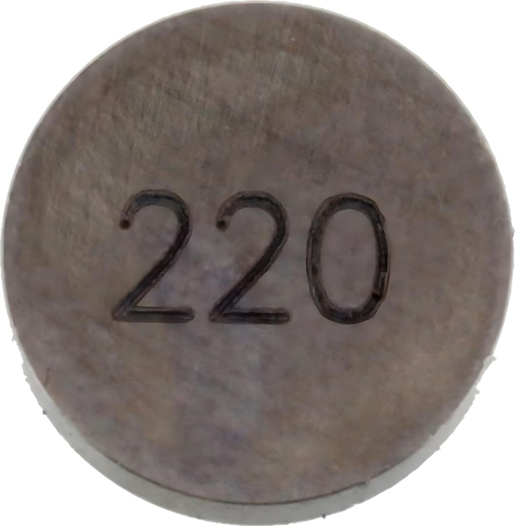 Ventil-Einstellplättchen JMP 8,8mm 2,20 JMP für BMW R GS Adventure RT LC / ESA S RR XR 310 / 400 / 900 / 1000 / 1200 / 1250 ccm