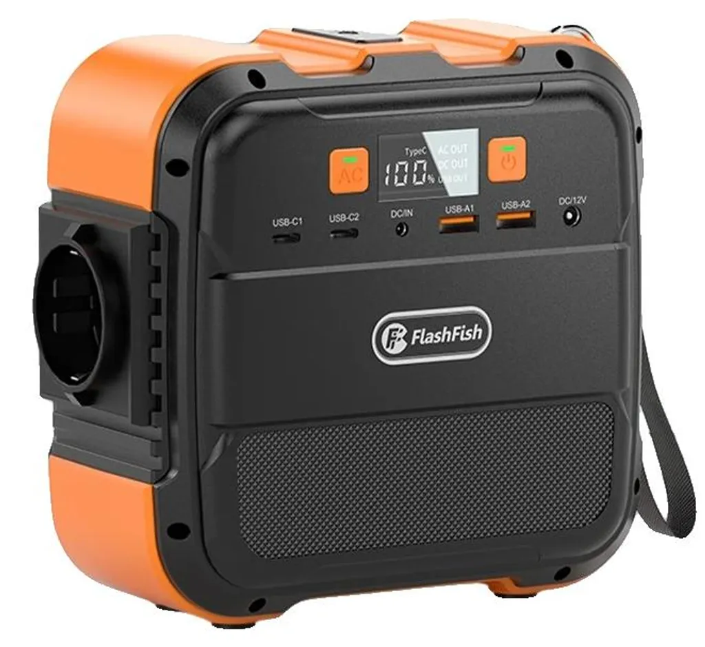 Power Bank Haute Capacité 120W 98Wh avec Multi-Recharge Ultra Rapide