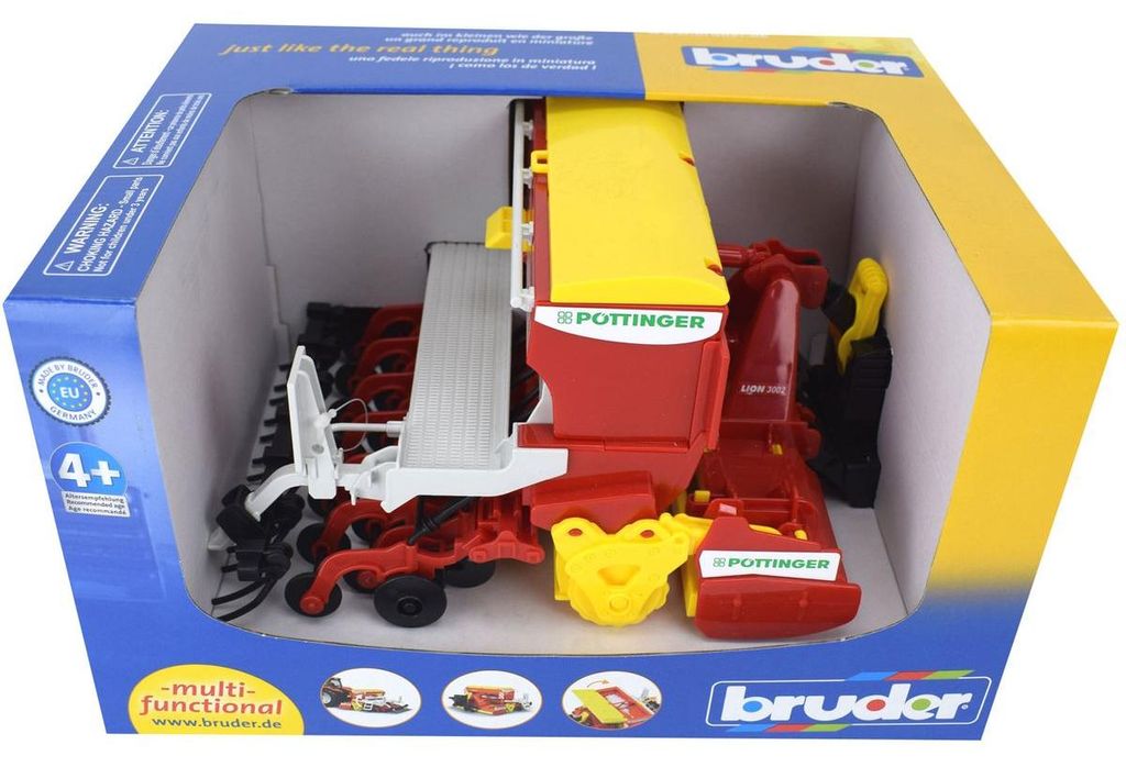 Bruder 2347 Pöttinger Vitasem 302ADD schijveneg Productafbeelding 