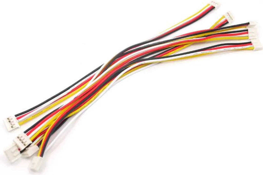 Câbles de Connexion Grove 4 Pin pour Capteurs et Actionneurs 50 cm