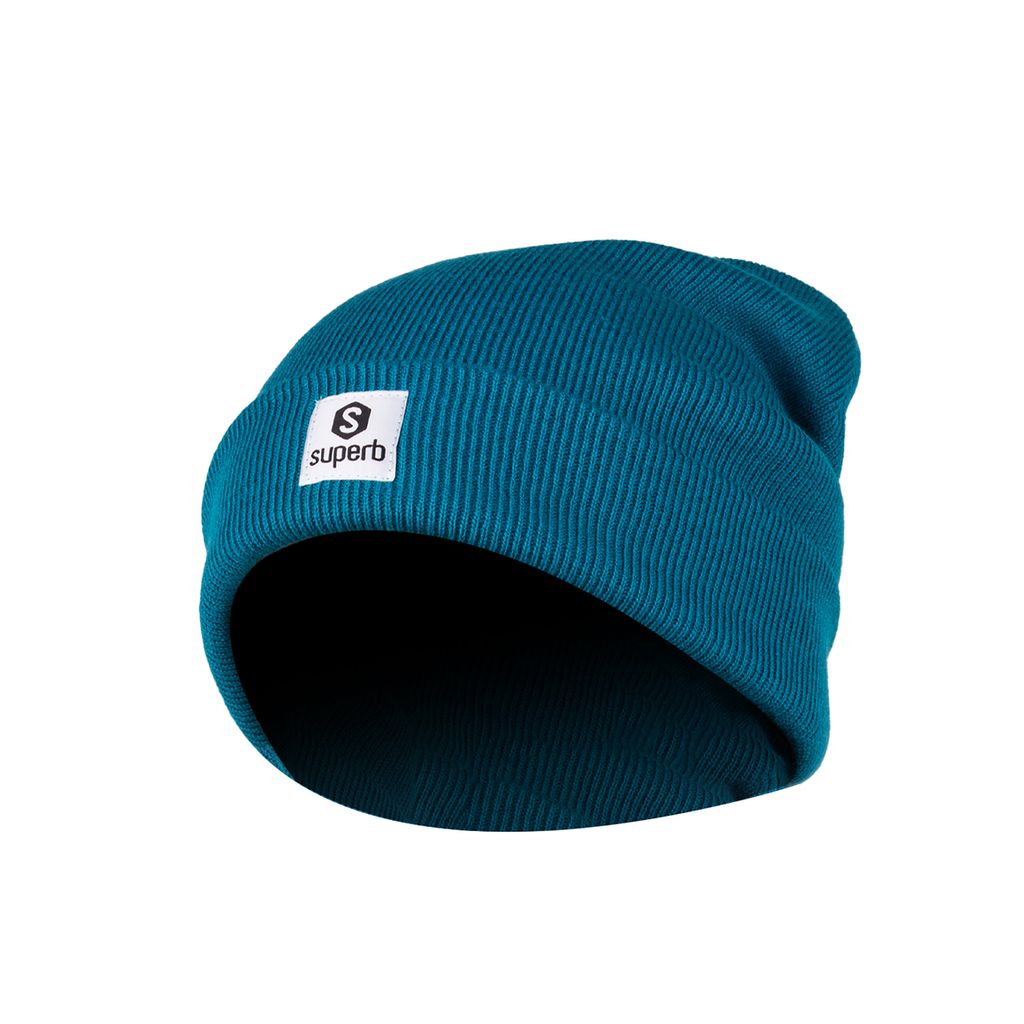 Superb Uni-Strickmütze mit gesticktem Logo SPRBG-003