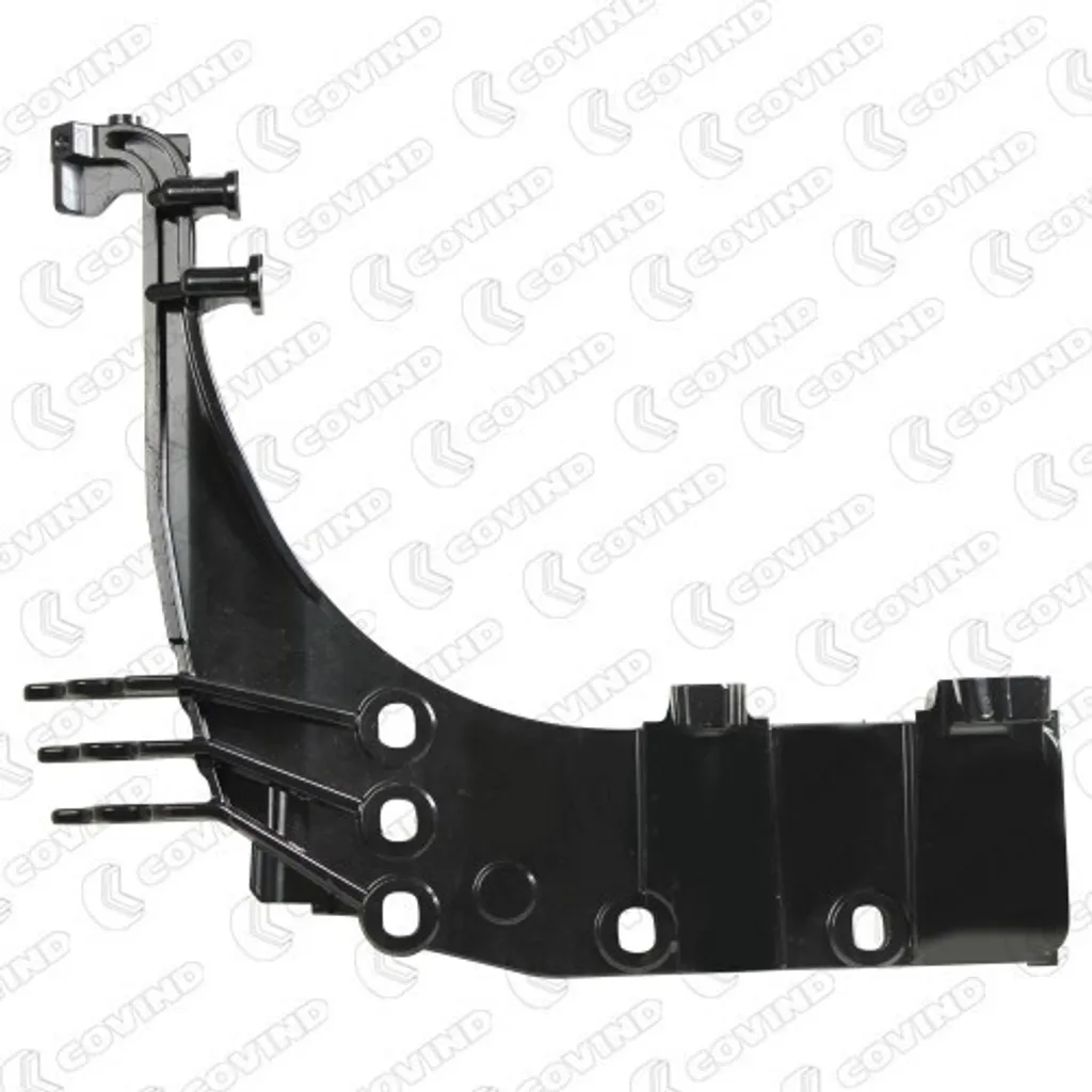 Marchepied support avant gauche COVIND en aluminium pour DAF CF