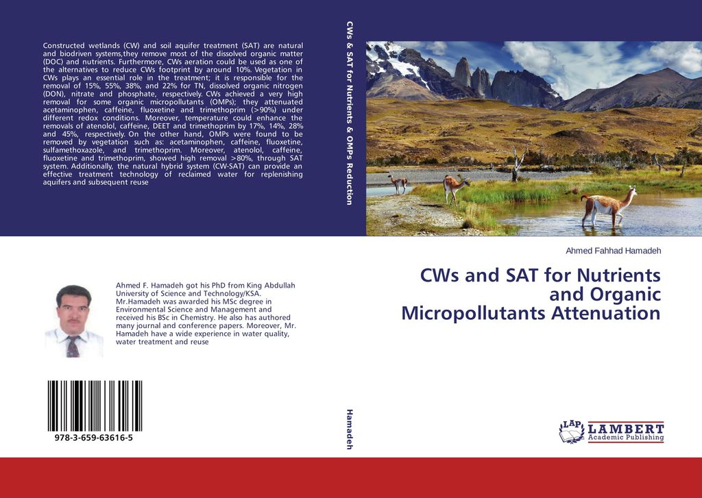CWs and SAT for Nutrients and Organic Micropollutants Attenuation