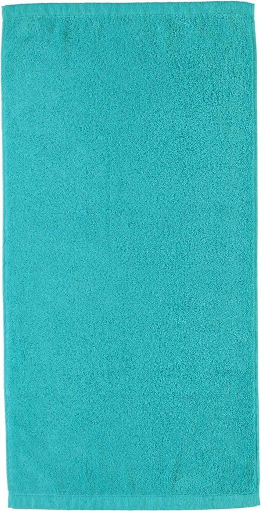 Cawö Lifestyle Uni Handtuch 50/100cm, Farbe türkis