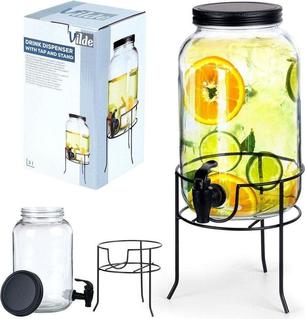 Vilde Pichet en verre Distributeur de boissons Distributeur Image du produit 