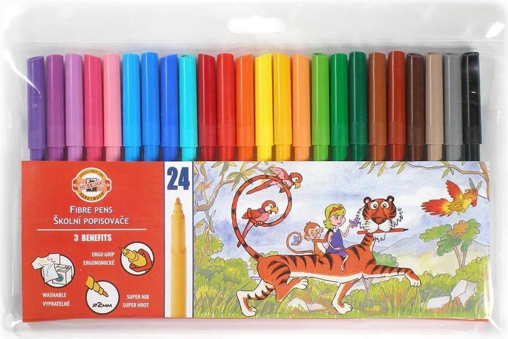 Marker 24 Farben
