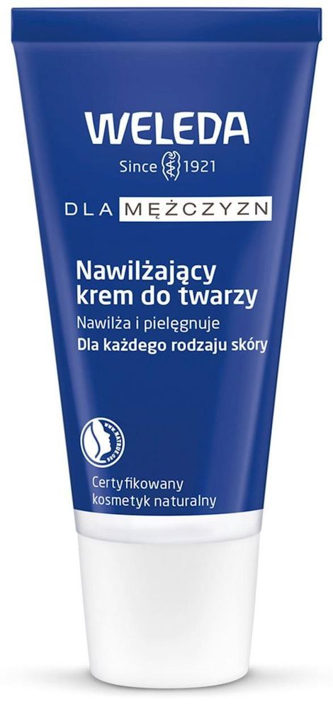 KREM NAWILŻAJĄCY DO TWARZY DLA MĘŻCZYZN ECO 30 ml - WELEDA