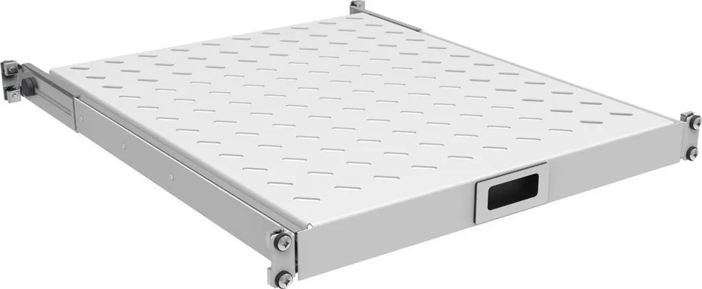 Étagère coulissante 19 pouces EFB capacité 30kg ajustable 550mm à 650mm