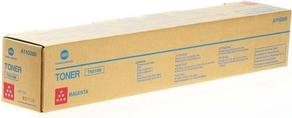 Toner Magenta TN-319 Haute Capacité A11G350 pour Impression Bizhub Pro