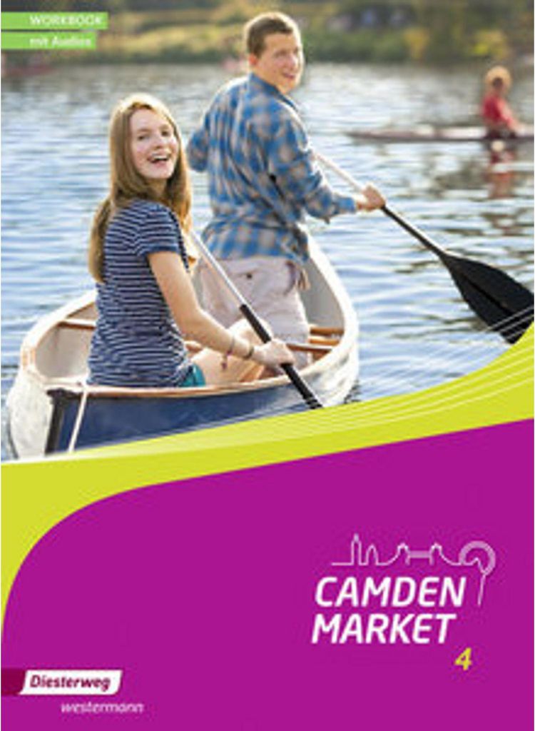 Camden Market 4. Workbook 4 mit Audio-CD- Ausgabe 2013 Obrázok produktu 