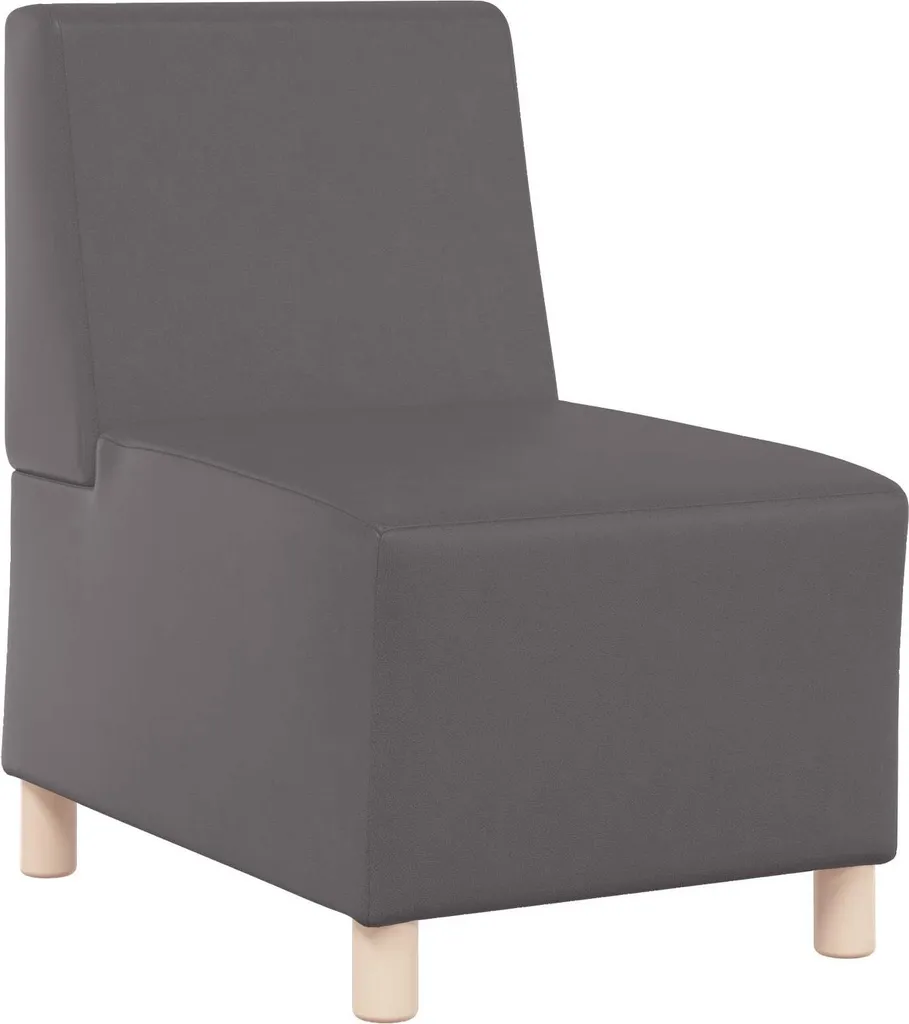 Review SYFAX Divano Modulare Senza Braccioli Grigio 55cm - Mood Zen