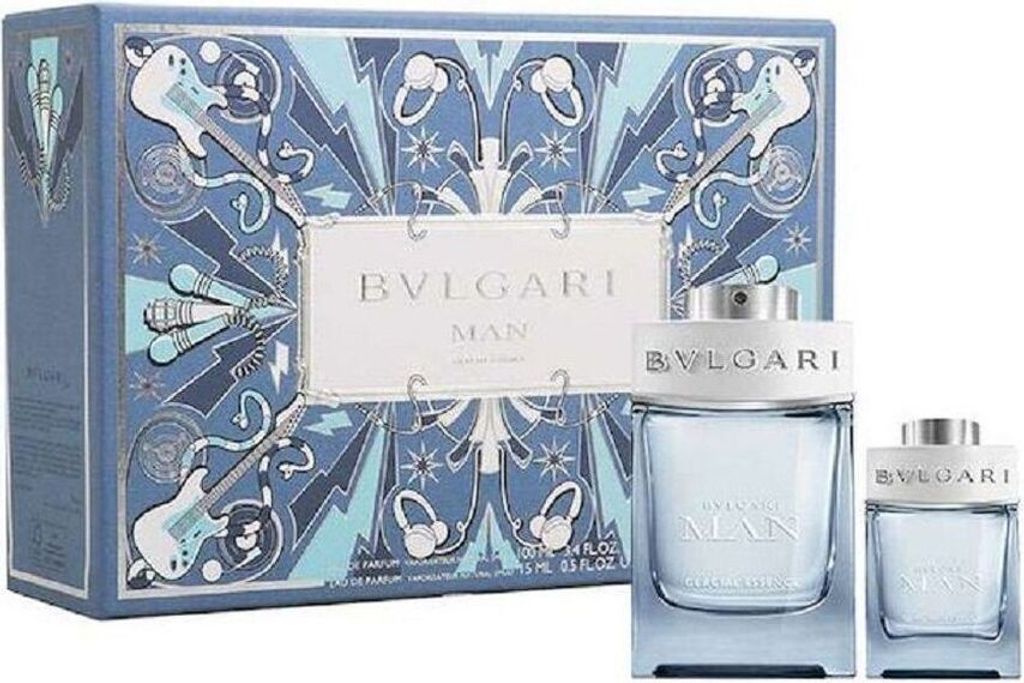 Bvlgari Bulgari Man Glacial Essence EdP 100ml + EdP 15ml
