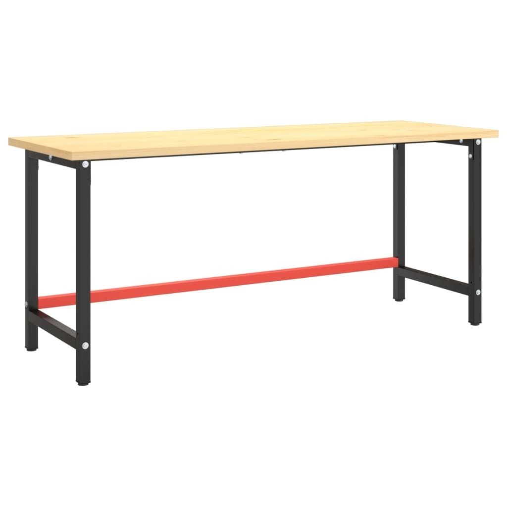VidaXL 151457, Metal, Czarny, Wewnętrzna, 570 mm, 790 mm, Zdjęcie produktu 