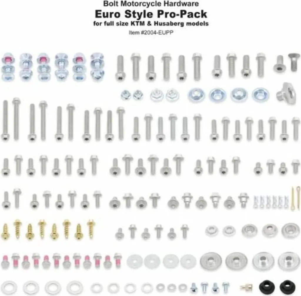 Set de Visserie Moto PRO-BOLT SP 1061460 pour KTM 125 XC Enduro