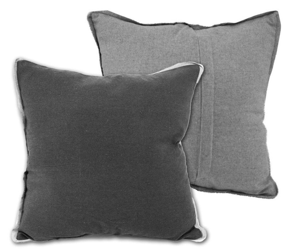 Poszewka na poduszkę HOME ELEMENTS z obramowaniem, bawełna Zdjęcie produktu 