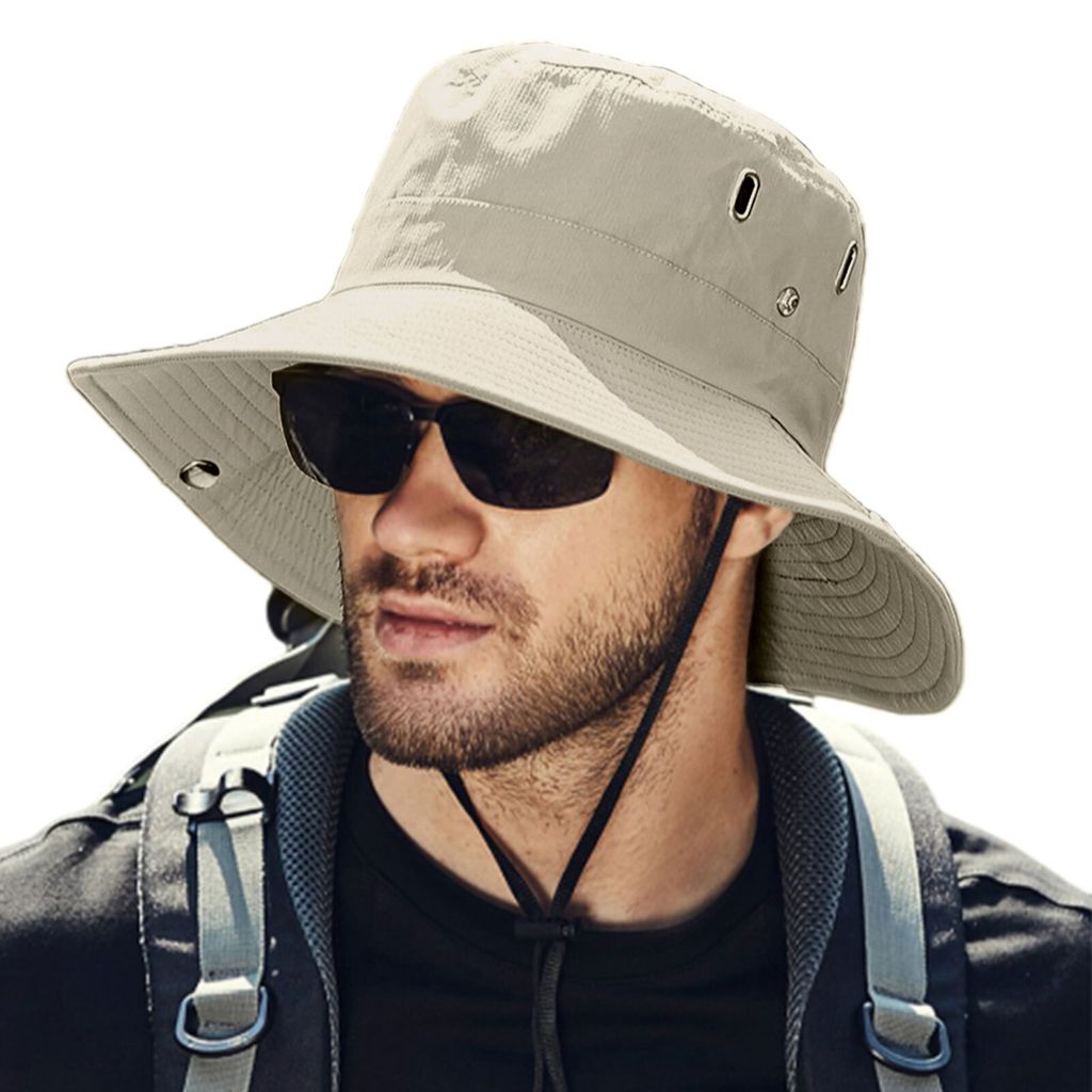 Sonnenhut für Herren, Sommer, Winddichter Riemen, Breite Produktbild 