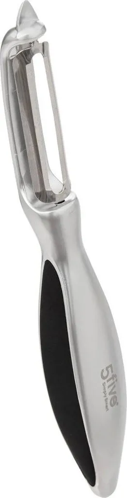Éplucheur en zinc Silver Pro robuste avec lame pivotante haute précision