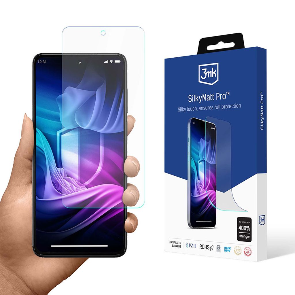 3mk Display Schutzfolie Self-Heal Silky Matt Pro für Motorola Moto G82 5G