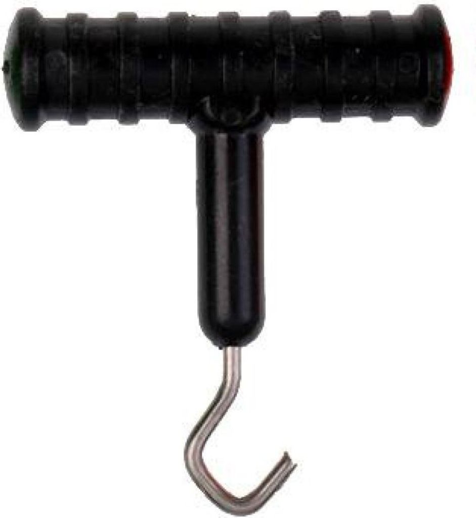 Merco Multipack 20 Stück Knotenzieher Angelknotenspanner schwarz