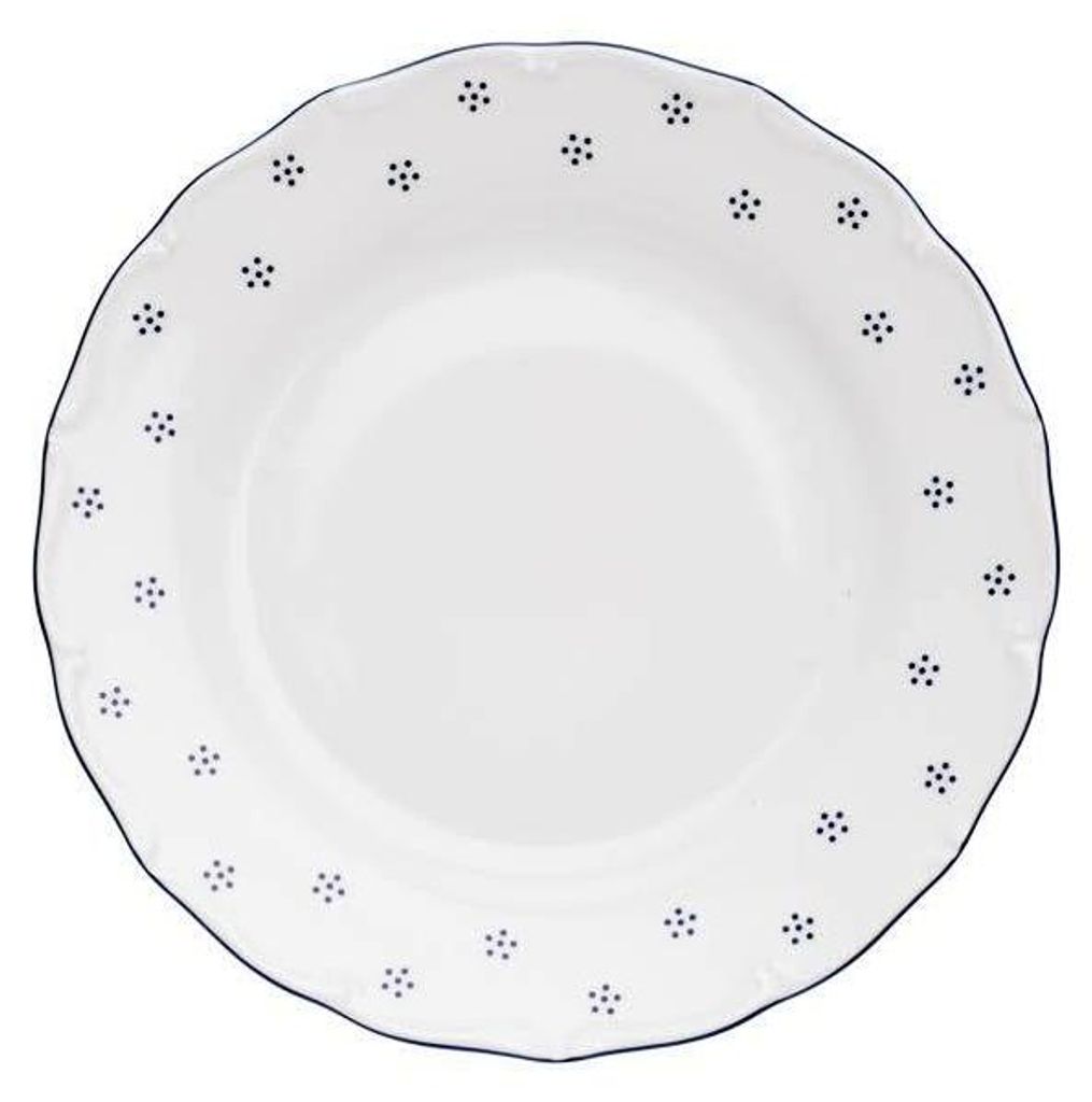 Dessertteller, tschechisches Porzellan, Verona, 19 cm, Produktbild 