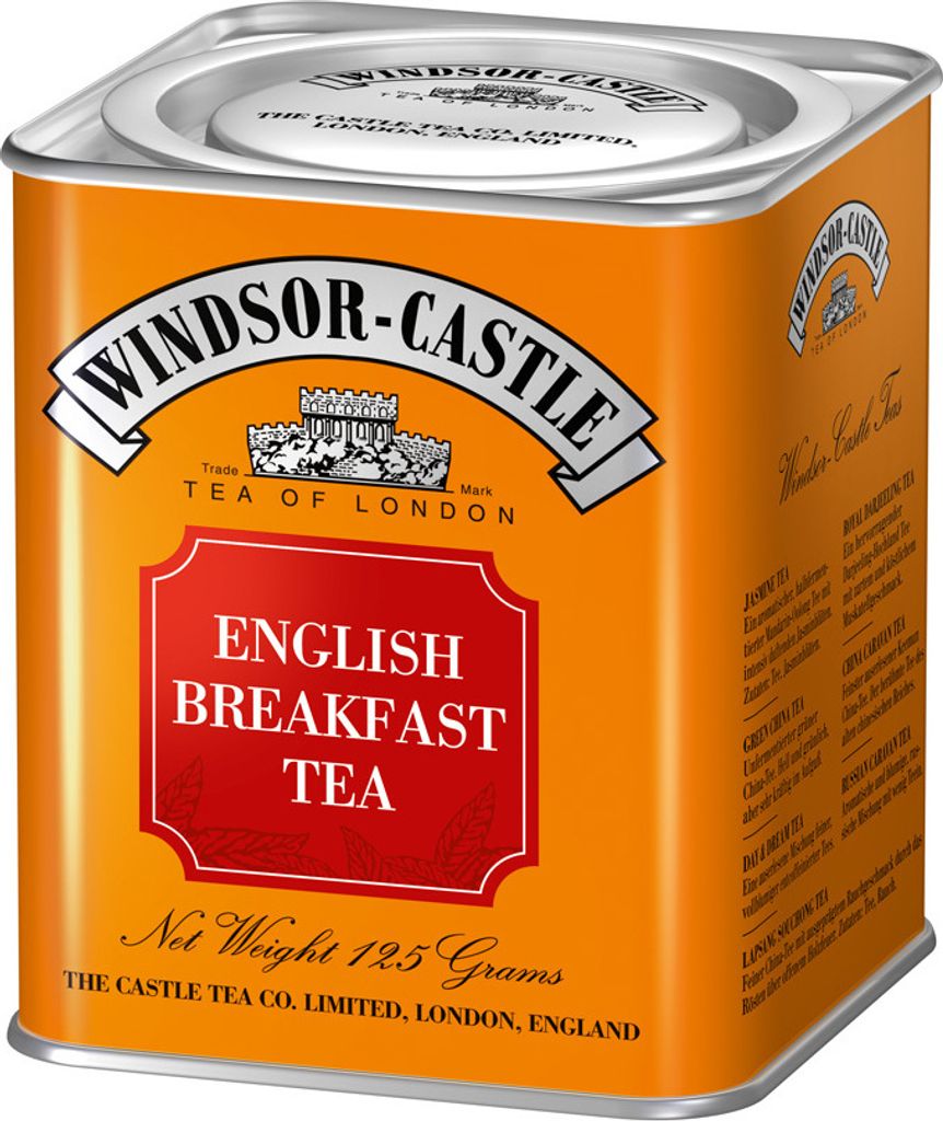 Windsor-Castle English Breakfast Tea, 125g Dose