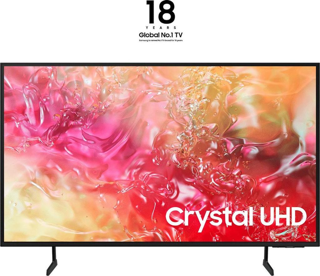 Samsung Crystal UHD 4K 85 pollici DU7190 TV 2024 Immagine del prodotto 