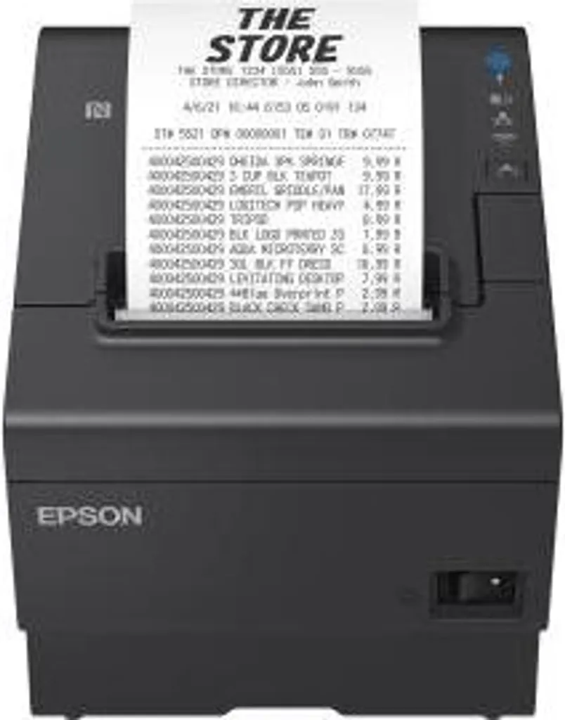 Étui Epson C32C814619 Noir Haute Résistance pour Usage Intensif POS