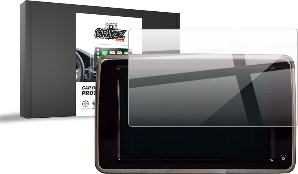 Keramische GrizzGlass CarDisplay Schutz BMW X6 F16 RSE 9,2" (2014-2019)