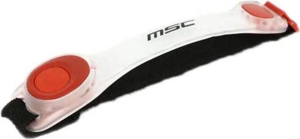Msc Leichtes Transparentes Sicherheitsband Weiß Weiß One Size