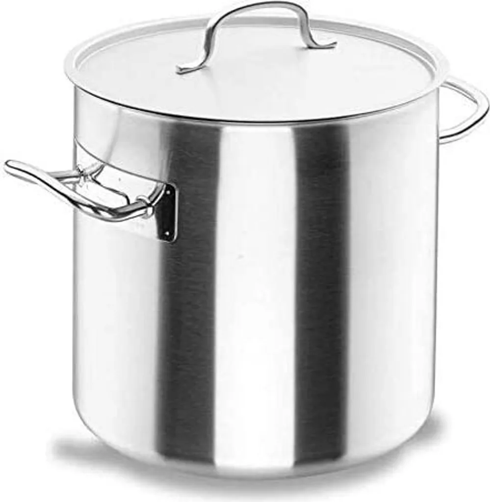 Pentola Alta Lacor 50116 16cm Induzione - Serie Chef Classic Inox