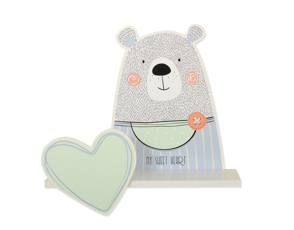 Regal fürs Kinderzimmer - Teddybär Junge