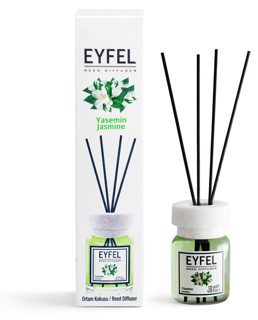 EYFEL Profumo per la casa Gelsomino, 120 ml - Profumo per Immagine del prodotto 