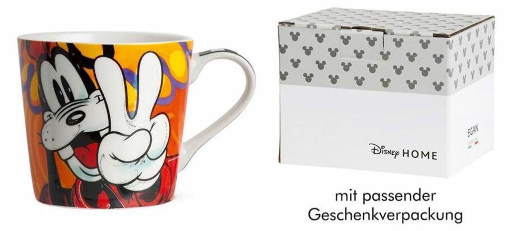 Gilde Disney Home Tasse / Becher Goofy, Kaffeebecher, Produktbild 