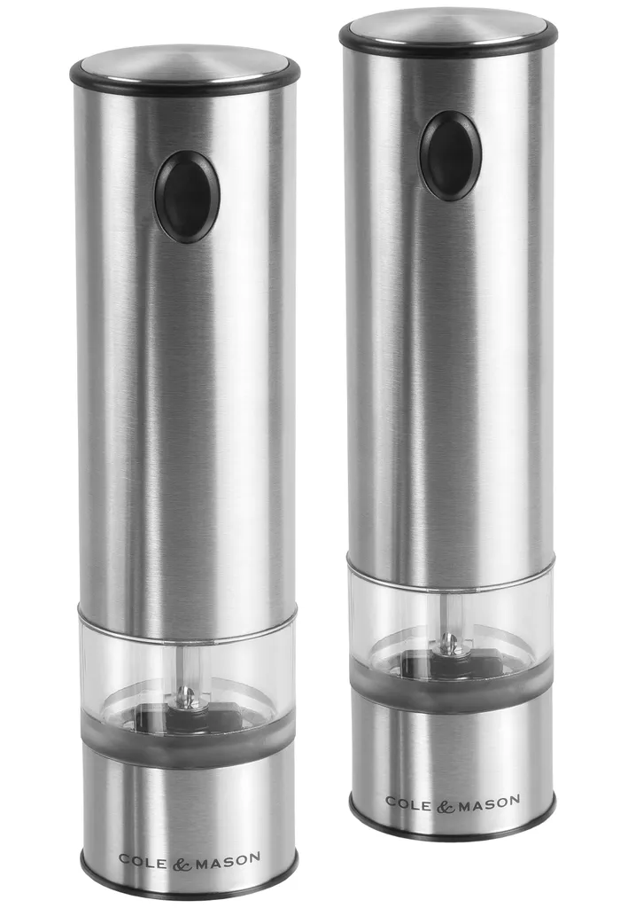 OFFERTA Cole & Mason Battersea Set 2 Macinini Elettrici - Spedizione 24h