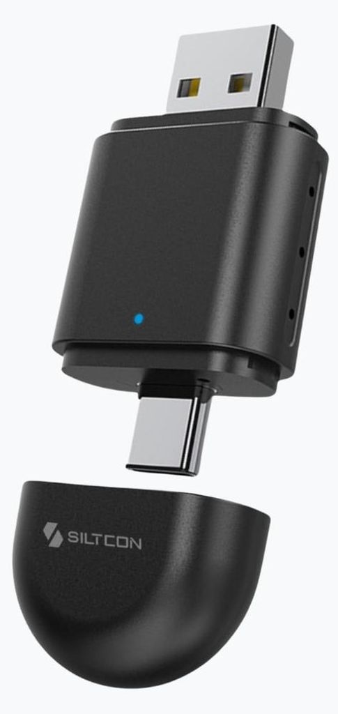 Siltcon® CarPlay Adapter 2-in-1 – Wireless Android Auto, Produktbild 