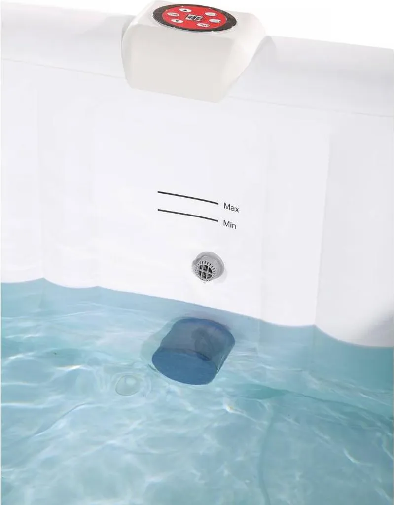 Jacuzzi Gonflable Extérieur 6 Personnes - Modèle Nice PVC Résistant